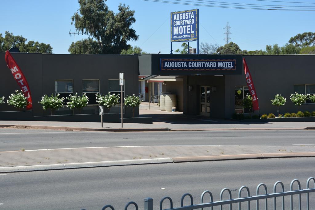 Augusta Courtyard Motel Port Augusta Eksteriør bilde