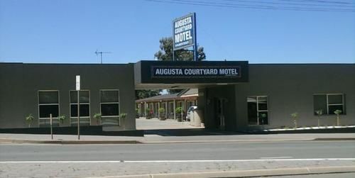 Augusta Courtyard Motel Port Augusta Eksteriør bilde