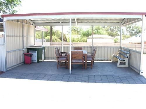 Augusta Courtyard Motel Port Augusta Eksteriør bilde